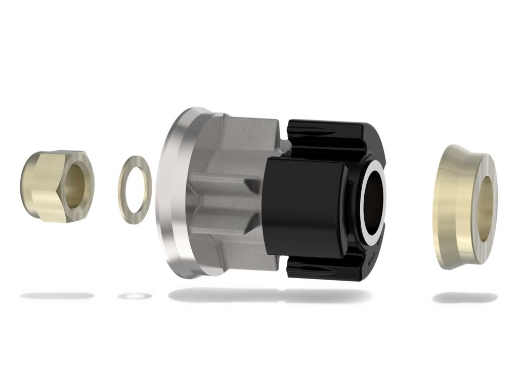 Quicksilver Flo-Torq Hubs