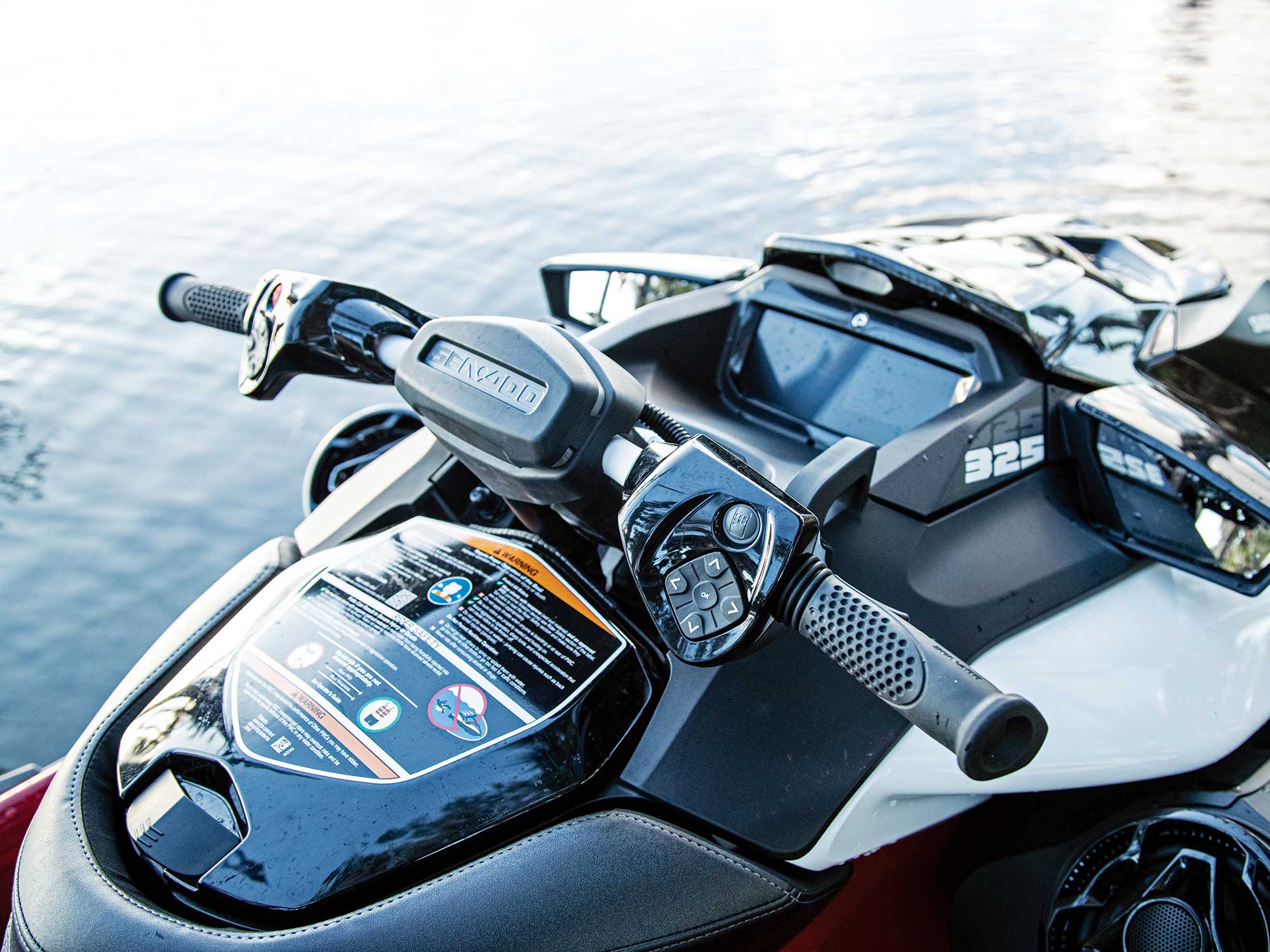 2025 SeaDoo RXPX 325 Boating Mag