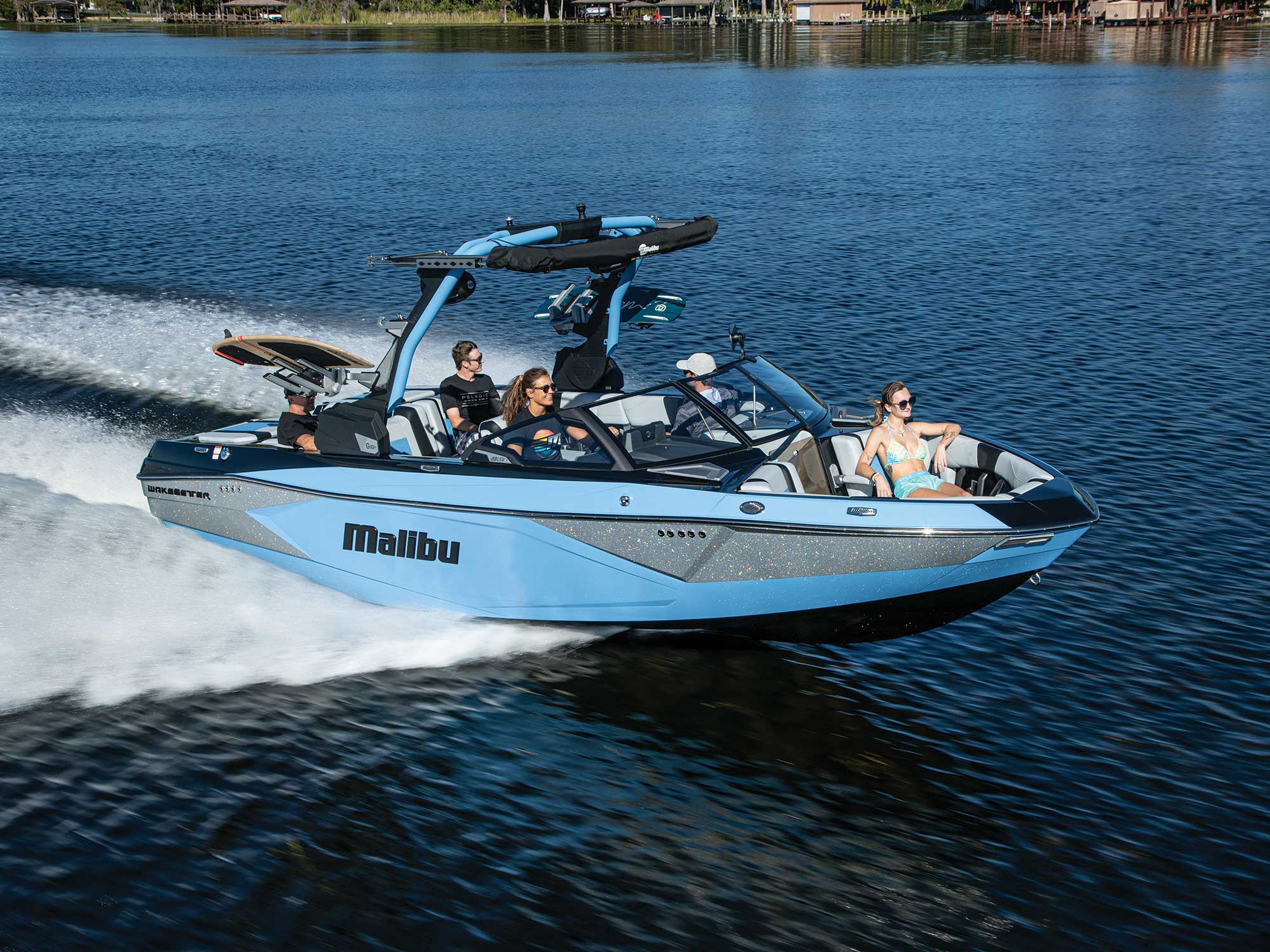 2024 Malibu Wakesetter 23 LSV Boating Mag