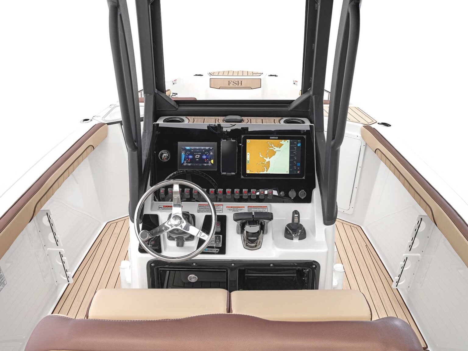 2024 Yamaha 255 Fsh Sport H Boating Mag 9901