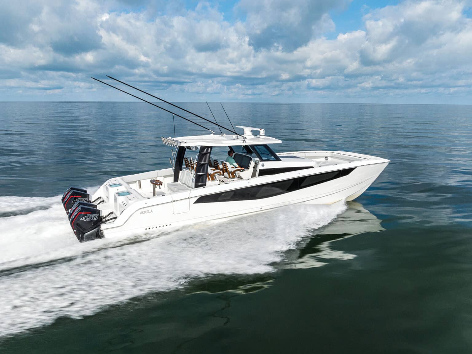 2024 Aquila 47 Molokai Boat Test, Pricing, Specs | Boating Mag