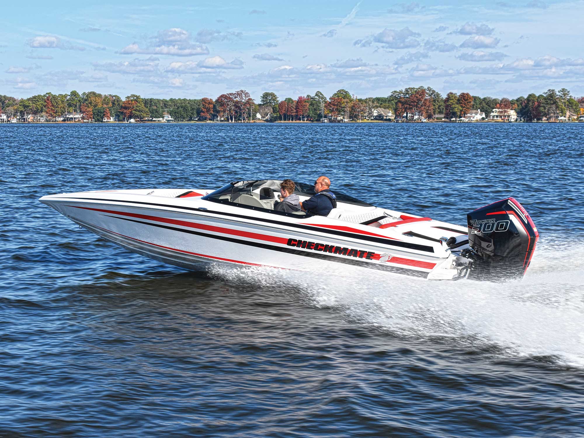 2024 Checkmate Pulsare 2400 BRX Boat Test, Pricing, Specs | Boating Mag