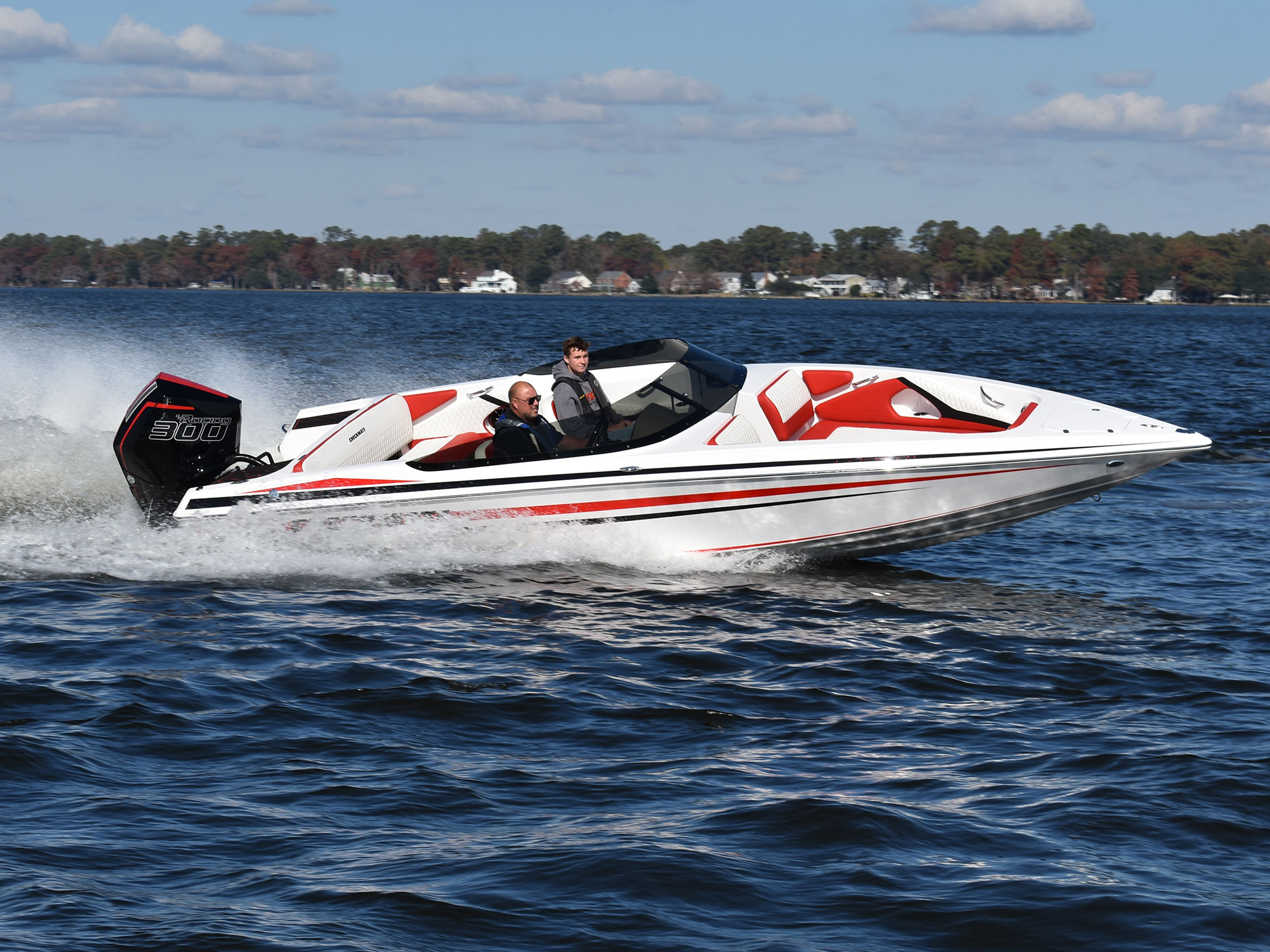 2024 Checkmate Pulsare 2400 Brx Boat Test Pricing Specs Boating Mag