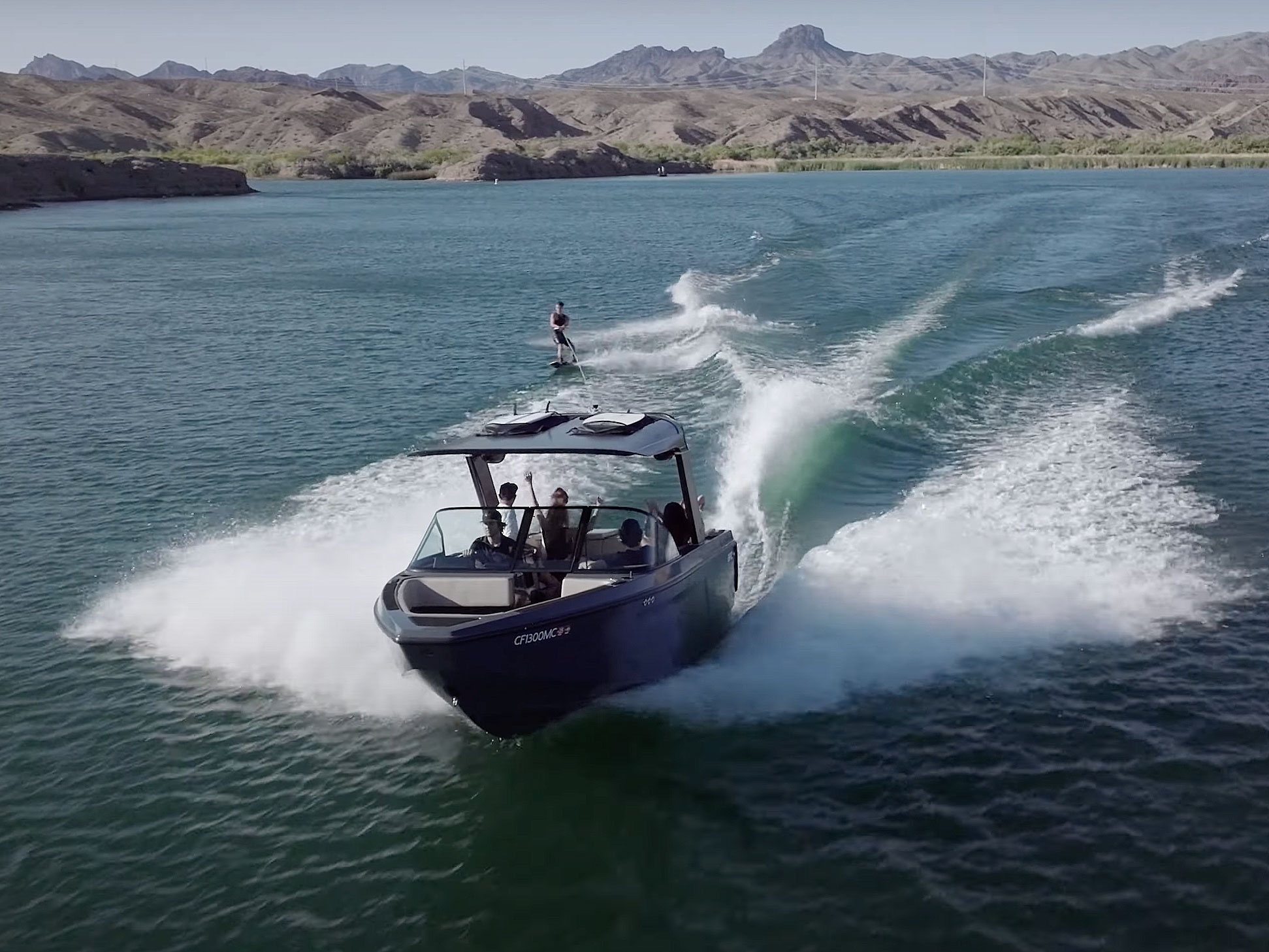 Arc Boats Optimizes Electric Power | Boating Mag