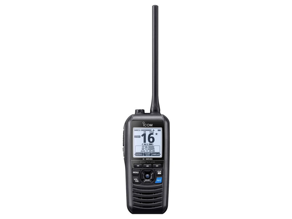 ICOM M94D VHF Radio