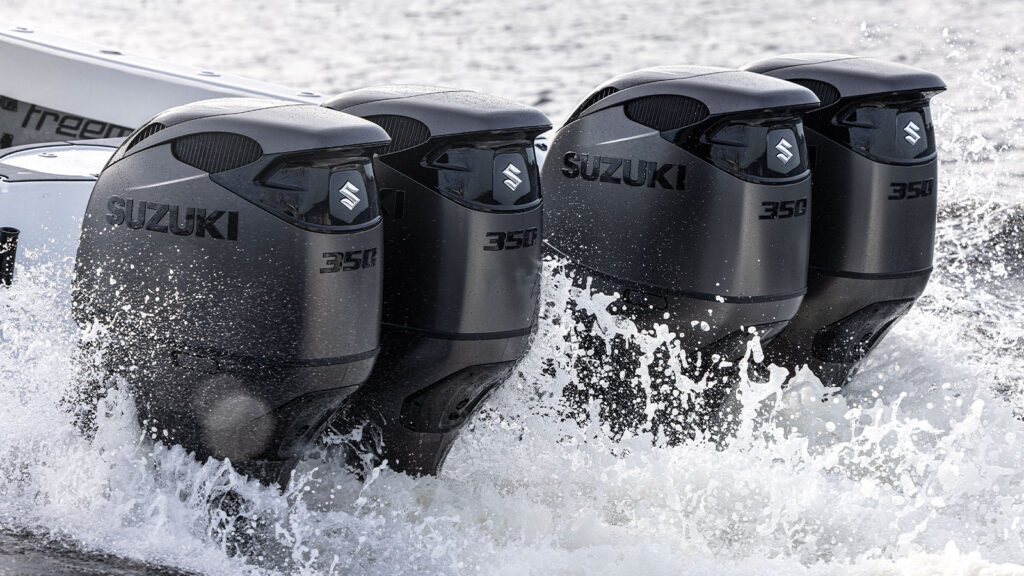 Suzuki Stealth outboards