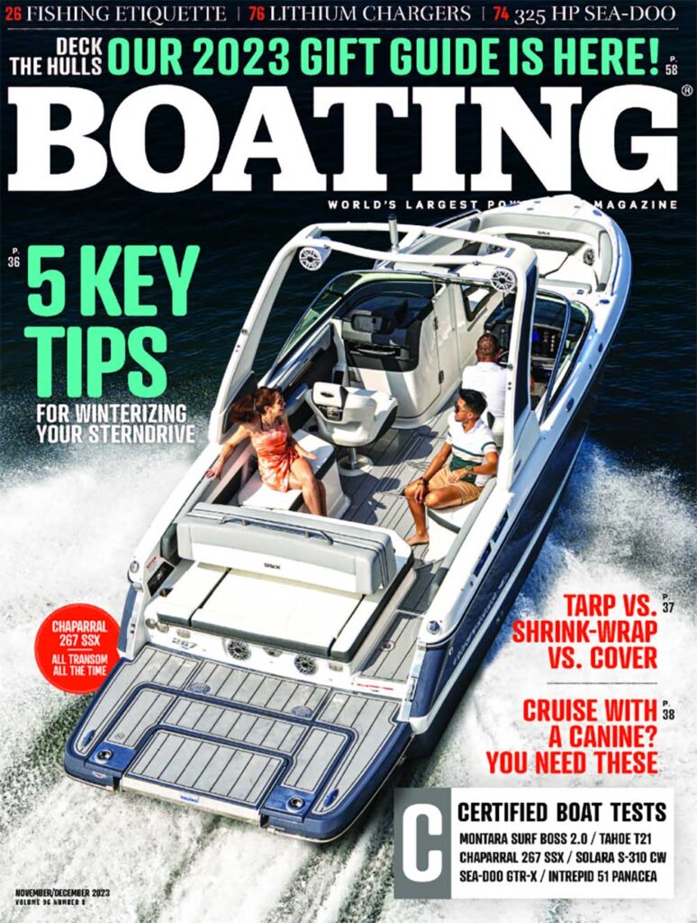 Boating Magazine subscription