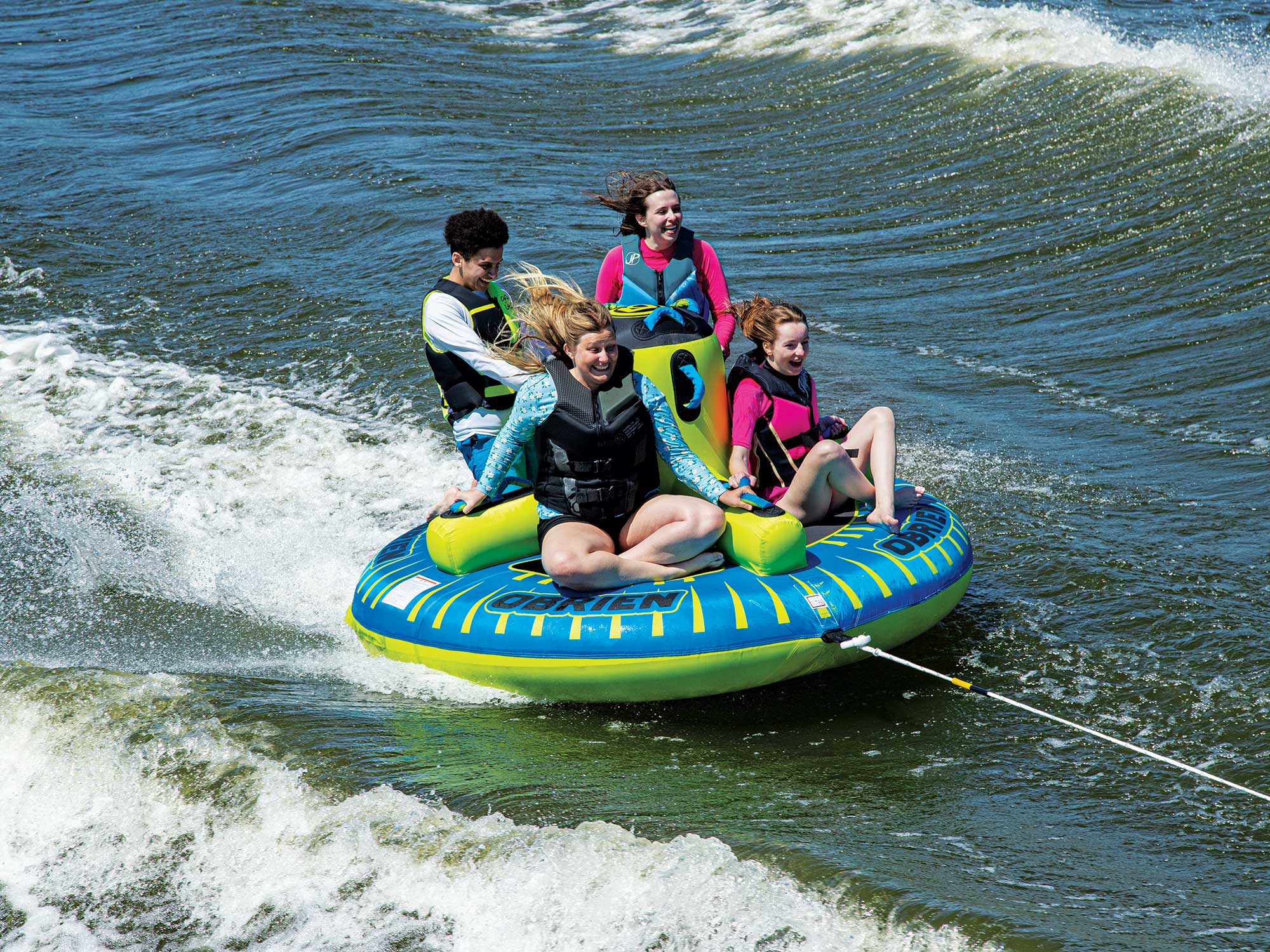 Five Great Towable Tubes for Your Boat | Boating Mag