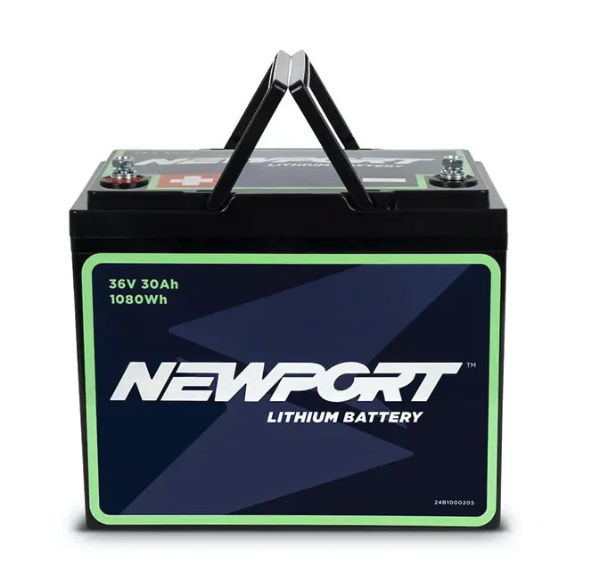 Newport Li-ion battery.