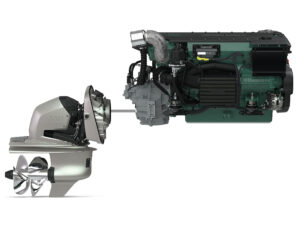 Volvo Penta D6 diesel