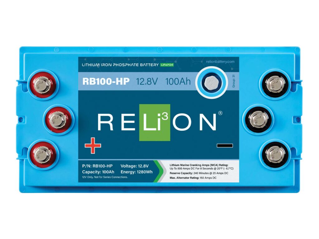 ReLiOn battery connections