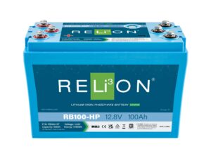 ReLiOn starting battery for boats