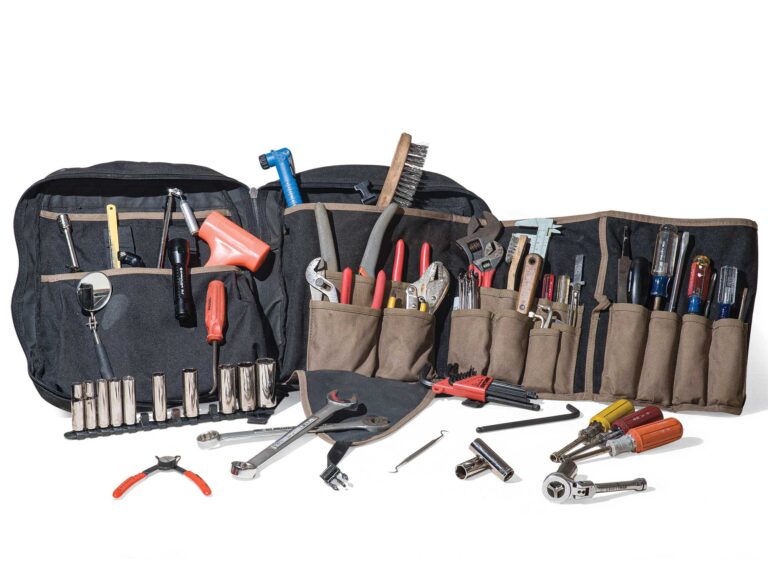 Tool kit for boaters