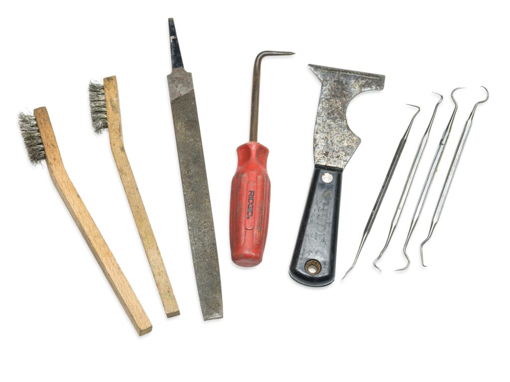 Cleaning tools for boaters