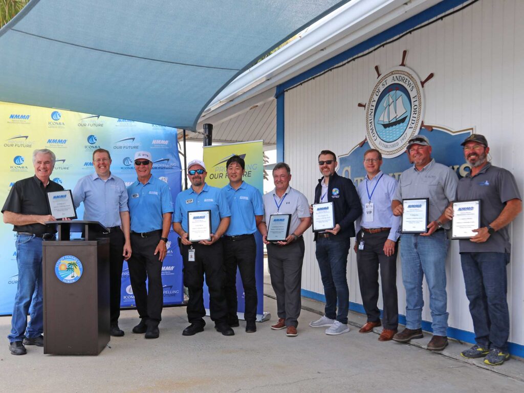 Attendees at the Suzuki sustainable fuels event