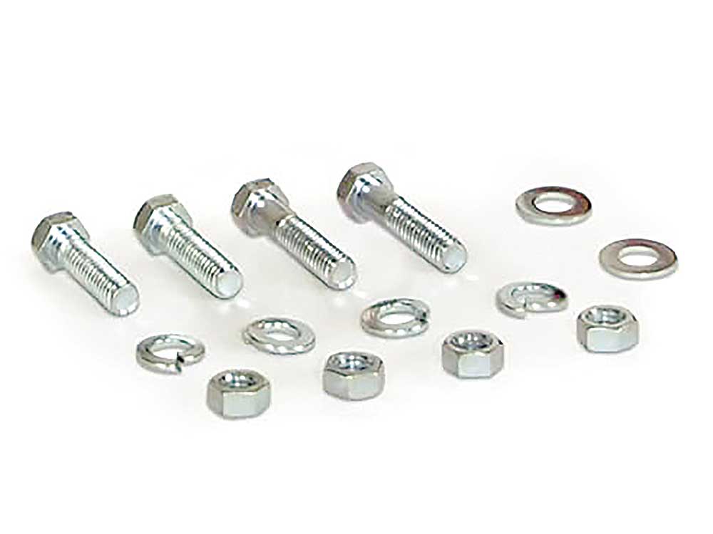 Fasteners for a trailer winch