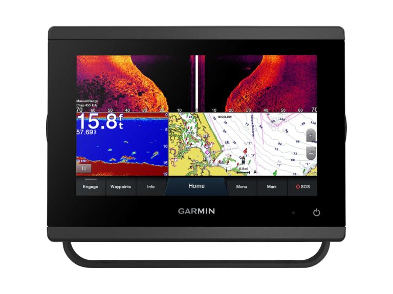 Garmin GPSMAP 1243xsv Touch-Screen Fish Finder/Chartplotter