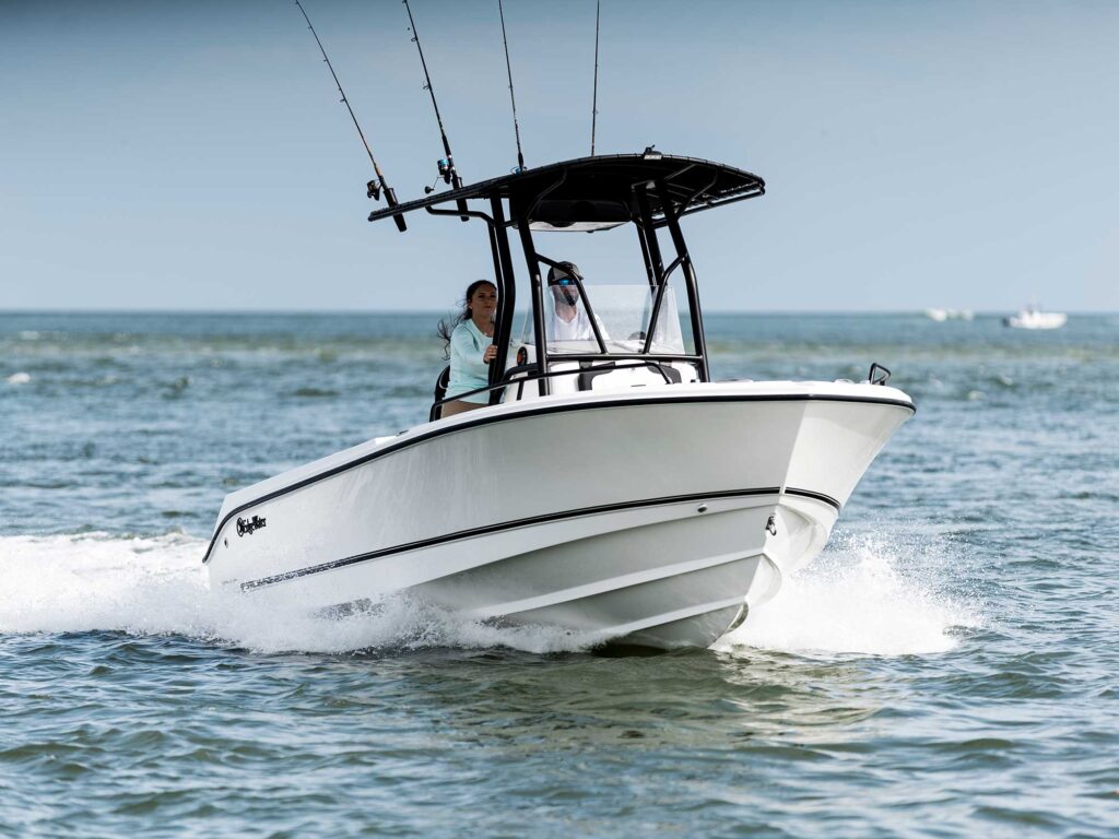 EdgeWater 208CC Watchman cruising