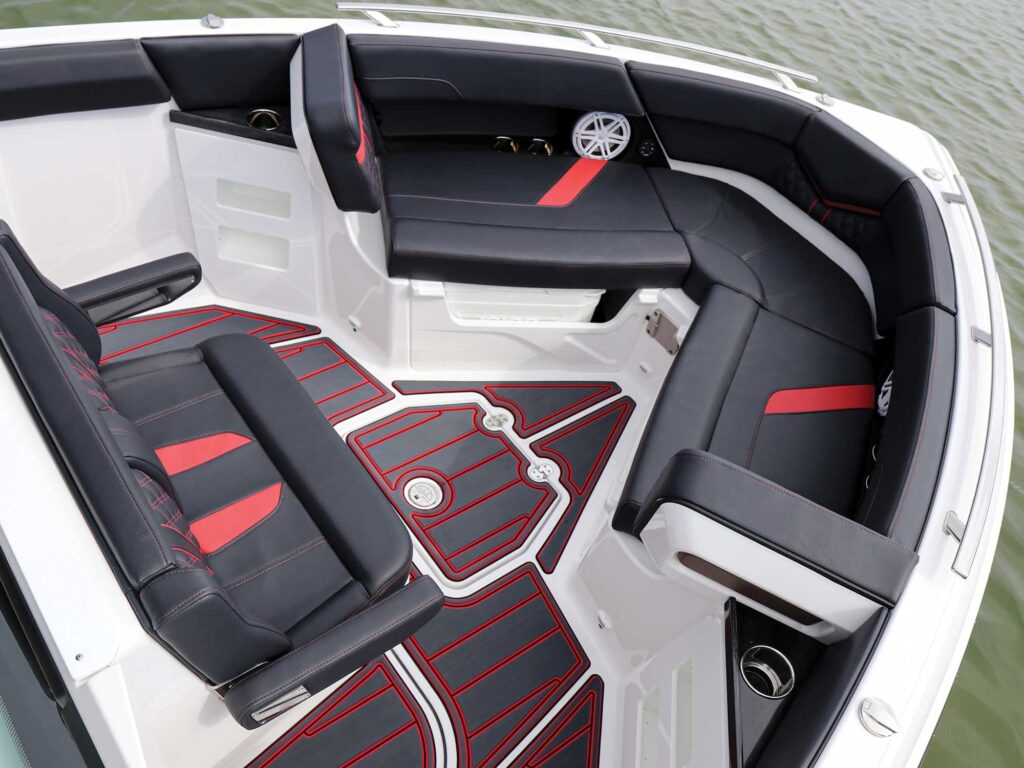 Monterey Elite 30 bow seating