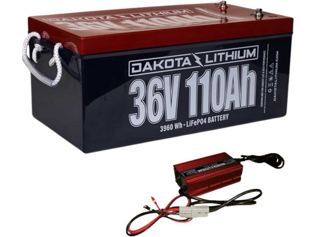 Dakota Lithium 36V 110Ah