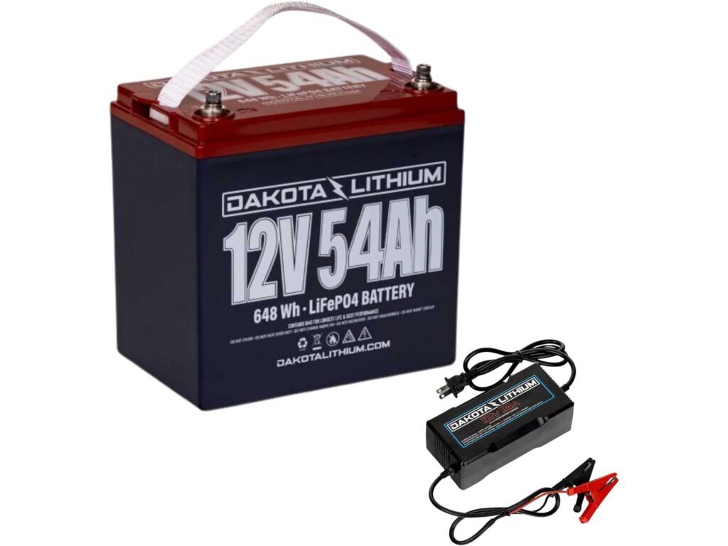 Dakota Lithium 12V54Ah