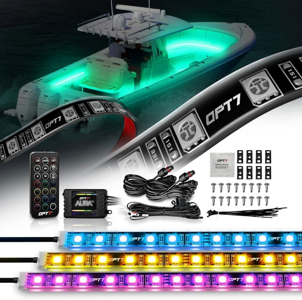 OPT7 Aura LED Marine Boat Lights