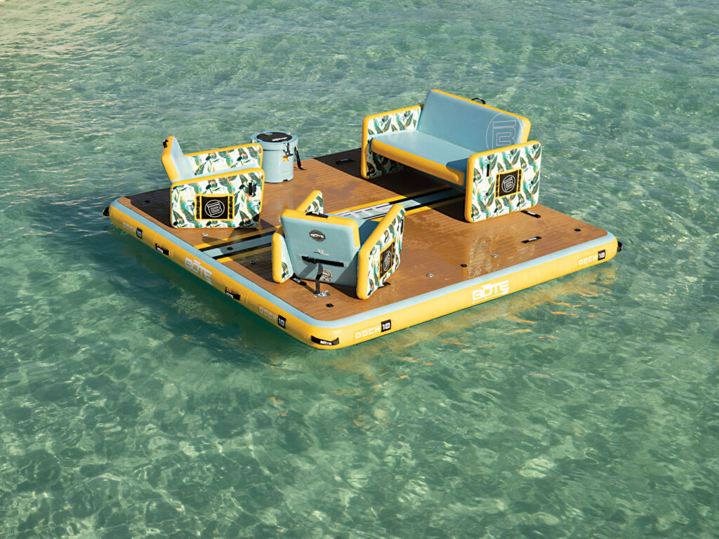 Bote Inflatable Dock 10 Native Paradise