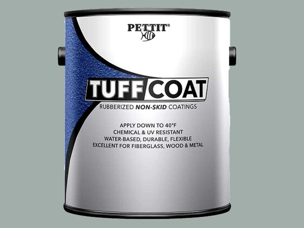 Pettit Paint Tuff Coat Rubberized