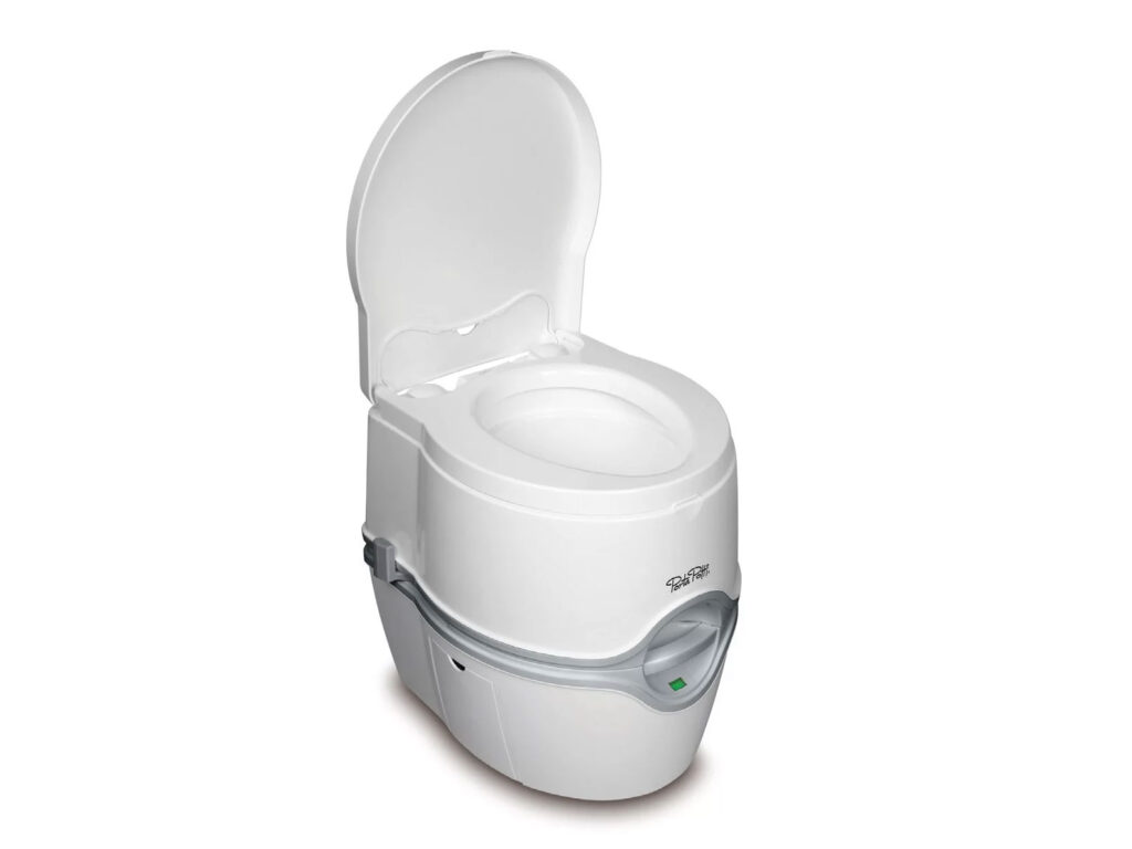 Thetford Porta Potti® "Curve" 565E Battery Operated Portable Toilet