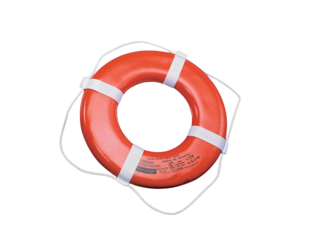 Jim-Buoy Type IV Ring Buoy