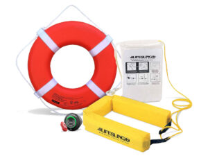 Crew-overboard rescue devices