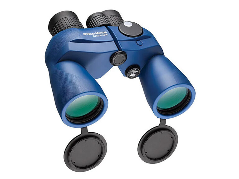 West Marine Coastal 400C 7 x 50 Waterproof Binoculars with Compass