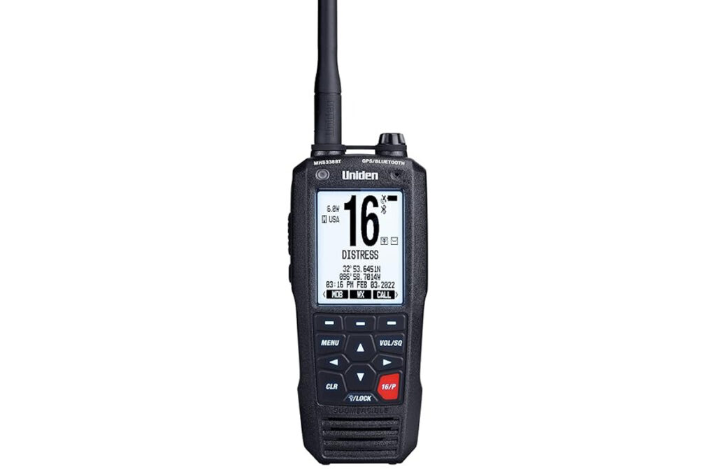 Uniden MHS338BT Handheld VHF Marine Radio