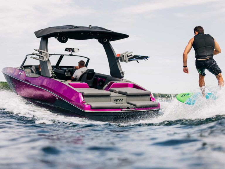 KYMA K7 Supercharged wakesurfing