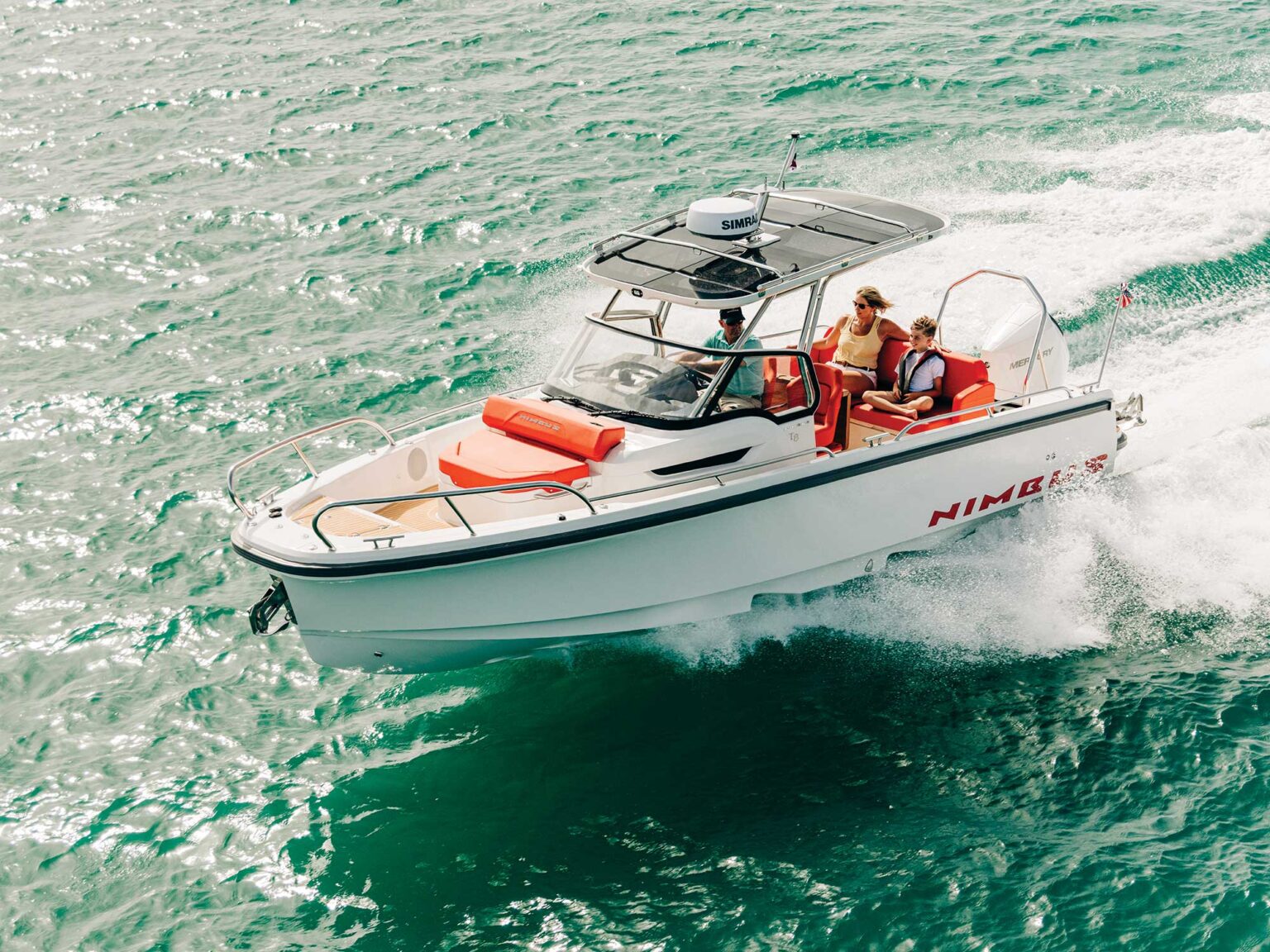 2024 Nimbus T8 Boat Test, Pricing, Specs | Boating Mag