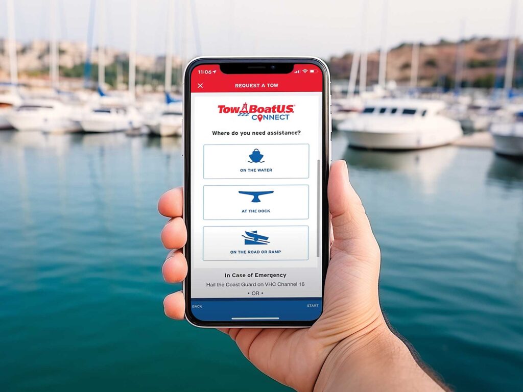 TowBoatUS app