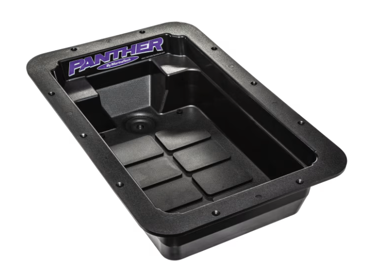 Panther MarineTech Trolling Motor Foot Control Tray