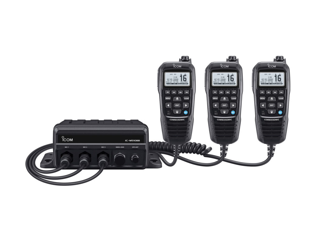 IC-M510BB Black-Box VHF Radio