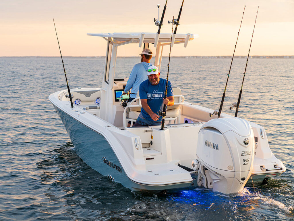 Sailfish 232 Center Console