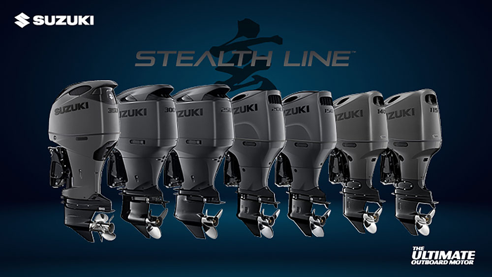 Suzuki Stealth Outboards