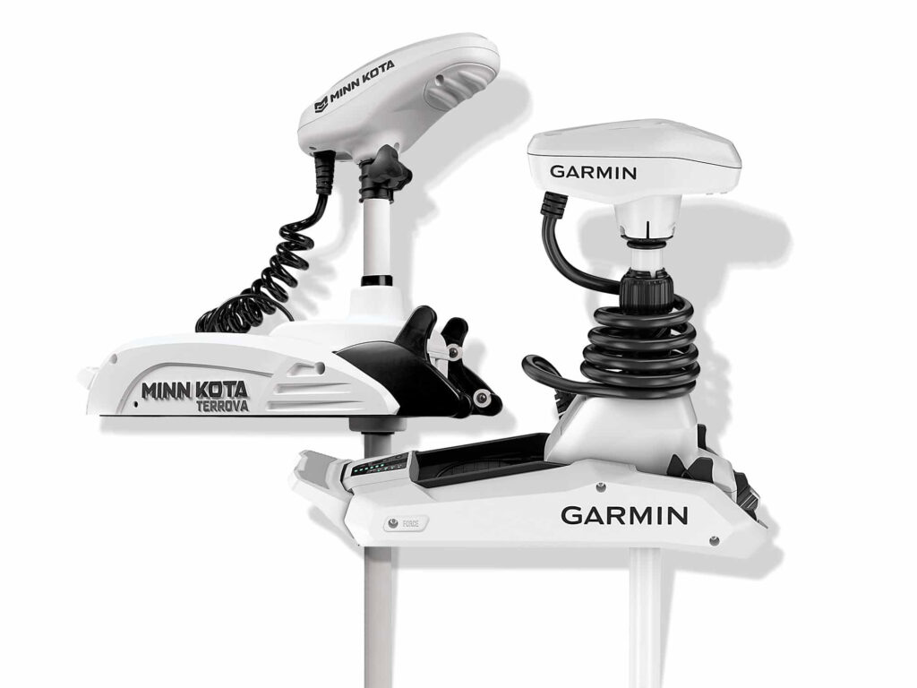 Garmin and Minn Kota trolling motors