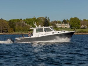 NorthCoast 415 HT cruising