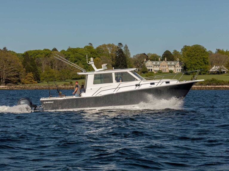 NorthCoast 415 HT cruising