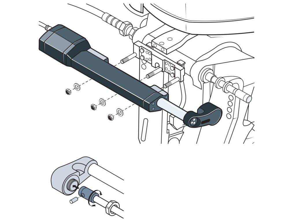 Mounting the XPA