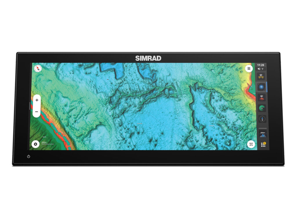 Simrad NSX Ultrawide