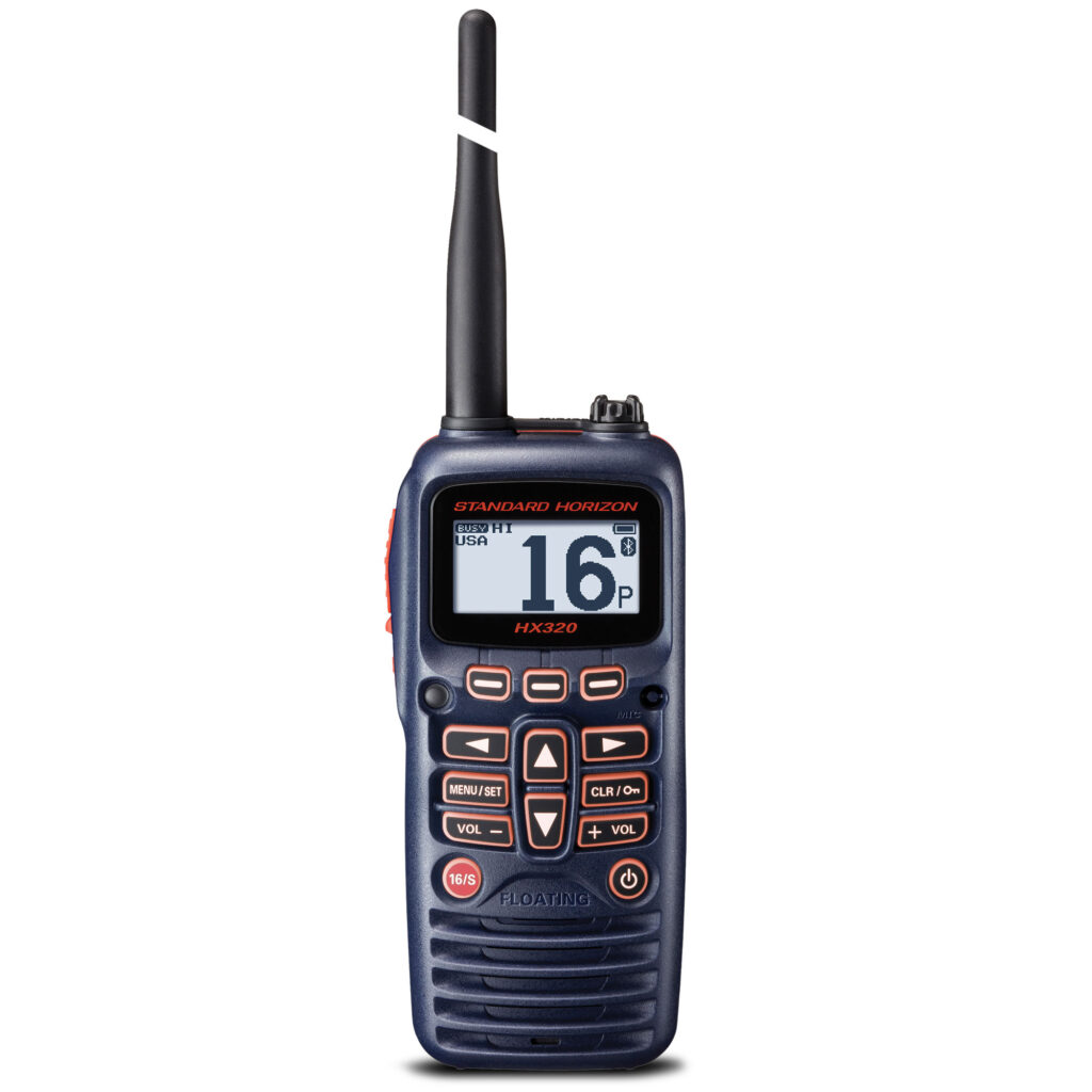 Standard Horizon HX320 Handheld VHF Radio