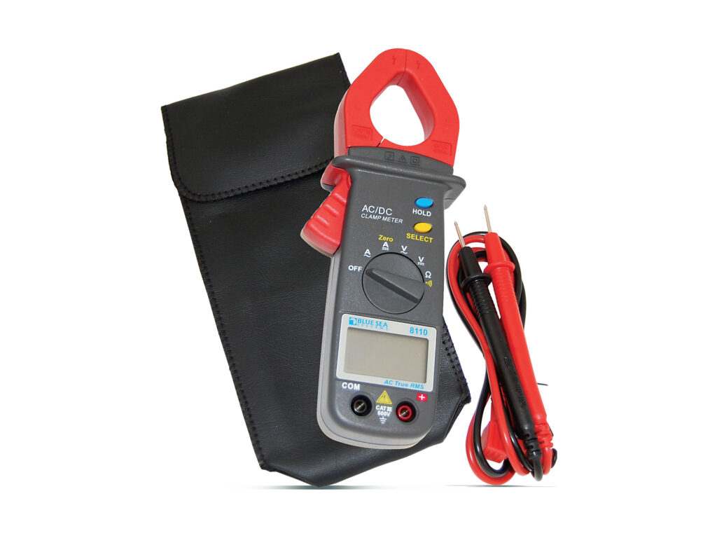 Blue Seas Clamp Meter