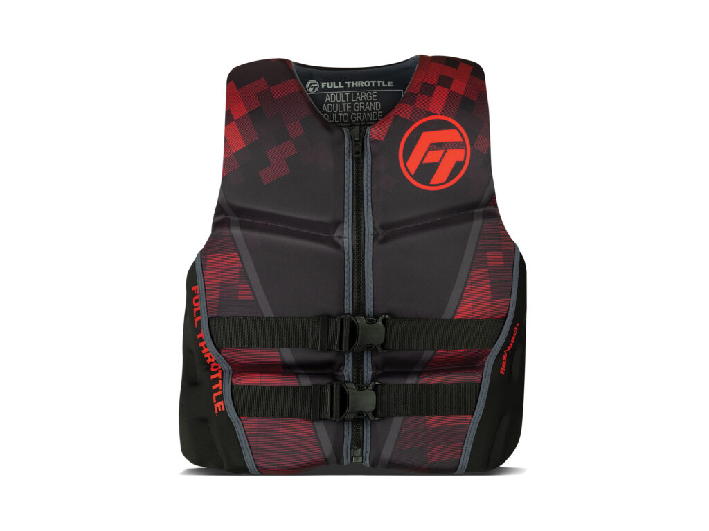 Full Throttle Rapid-Dry Flex-Back Life Jacket