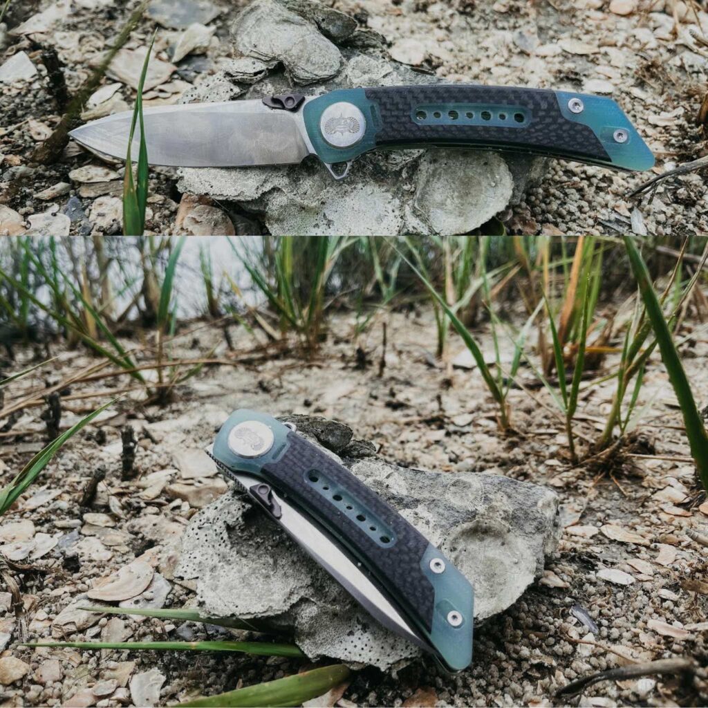 Toadfish EDC 7-inch Pocket Knife