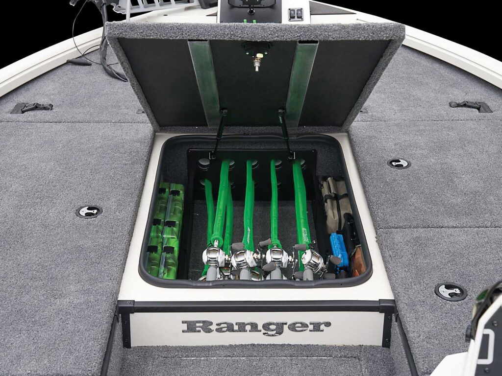 Ranger Alpha 208 rod storage